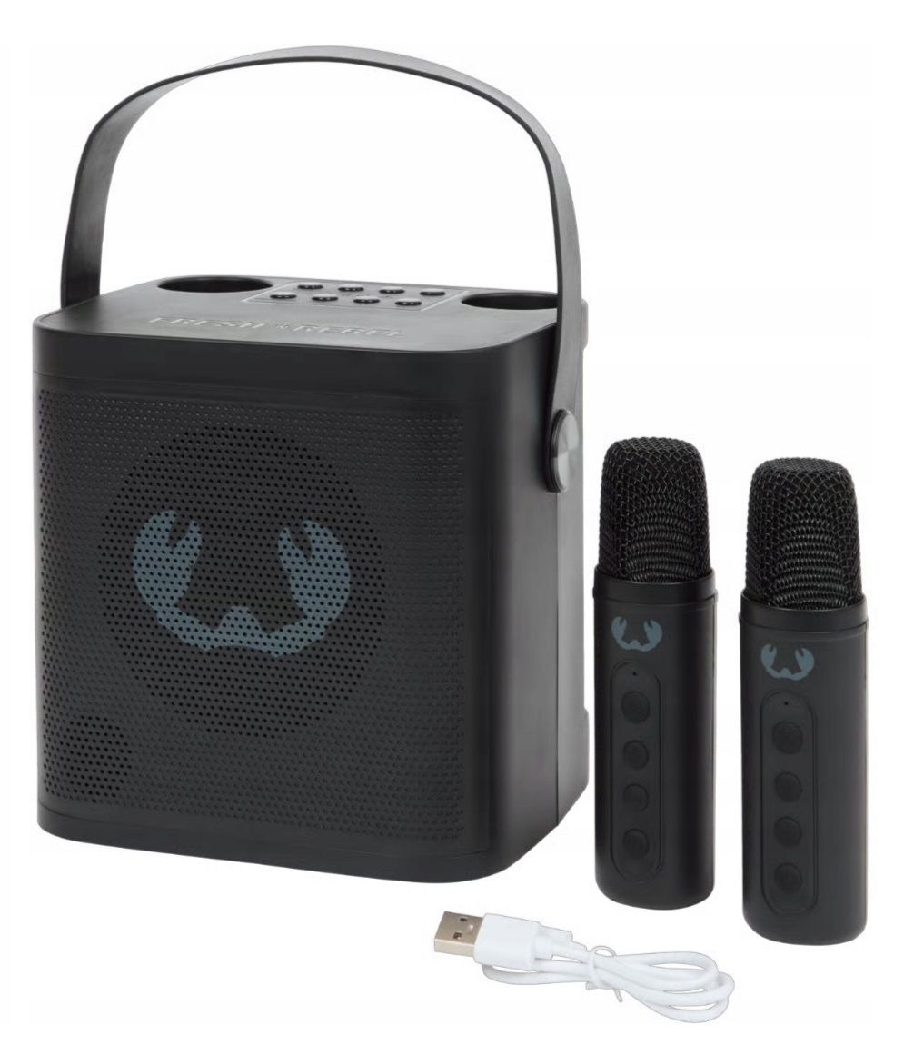 Na Lewara Głośnik Fresh'n Rebel Karaoke Set