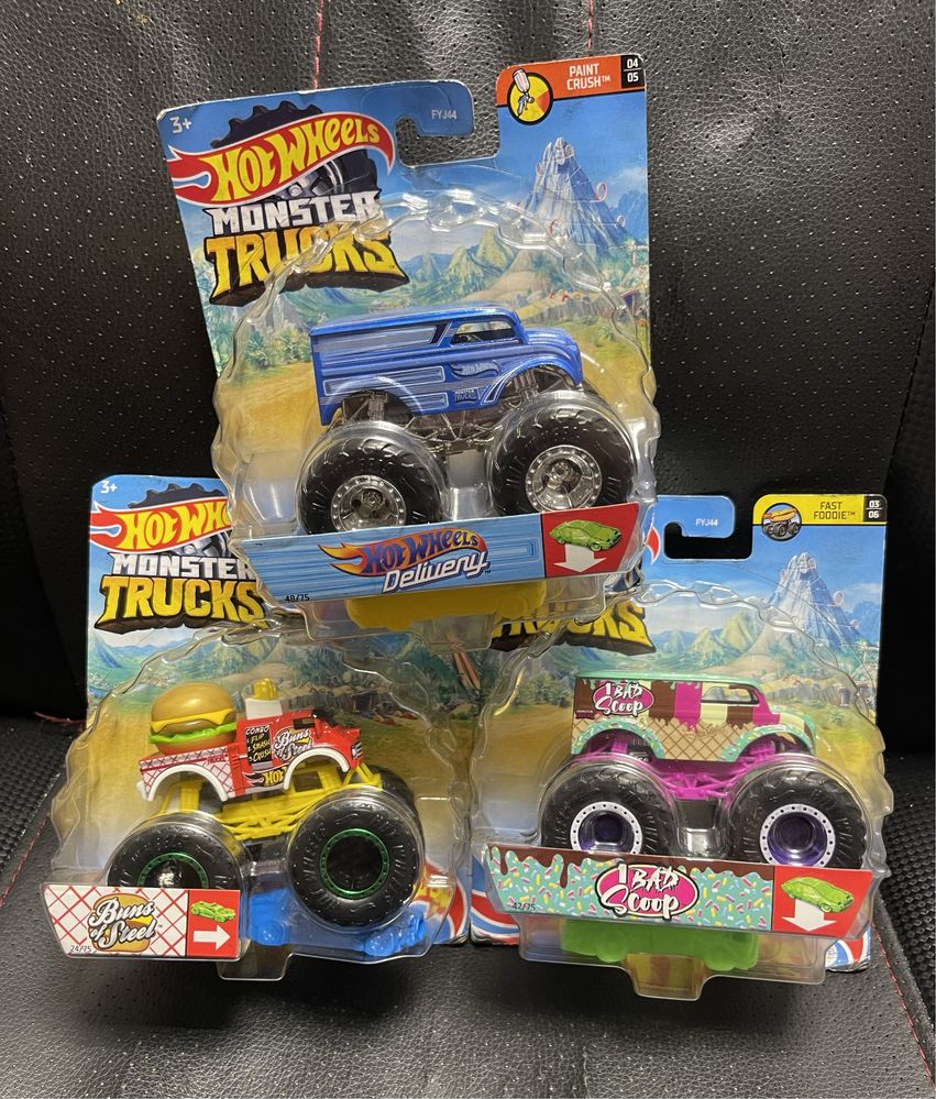 Машинка-внедорожник Hot Wheels Monster Trucks