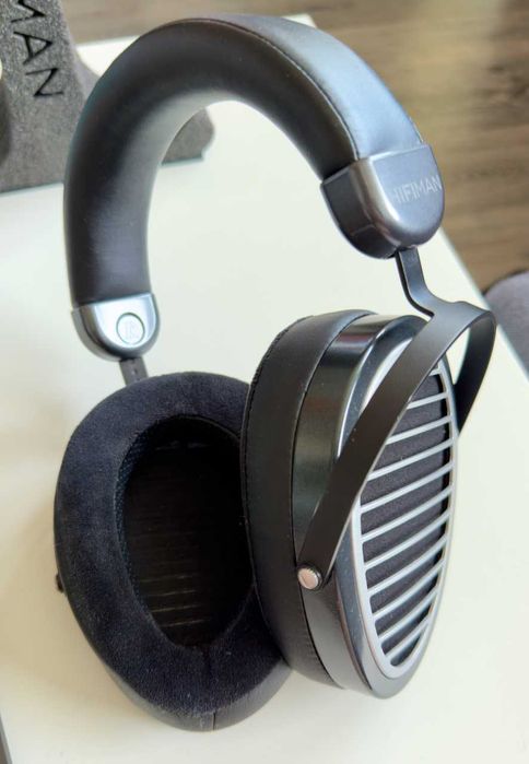 HIFIMAN Edition XS - Słuchawki planarne + DAC/Wzmacniacz iFi UNO