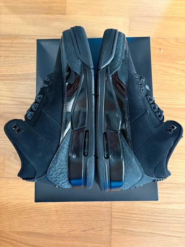 Jordan 3 Retro Black Cat Rozmiar 39