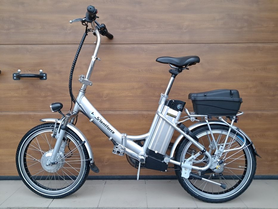 ЕлектроВелосипед з новою батареею  на курку газа 36Вт 12Ам Silentforcе