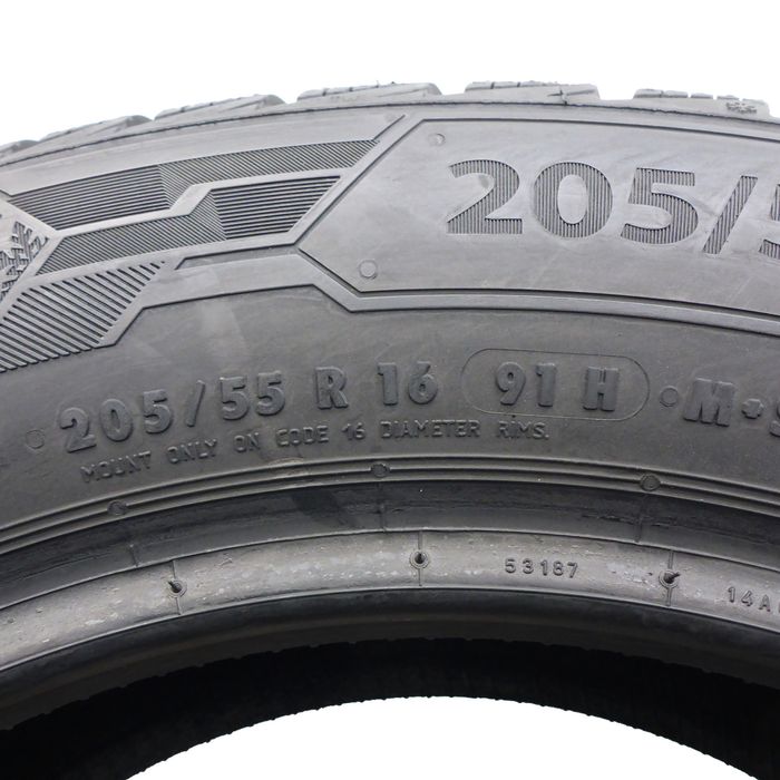 Opony 205/55/16 Barum 205/55R16 91H Polaris 3 zimowe 8,2mm 2020