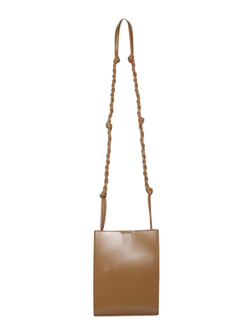 Сумка JIL Sander Tangle Bag Small Brown