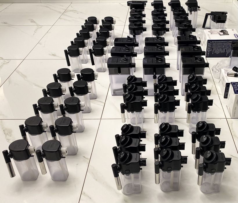 Молочники для кавомашин Delonghi капучинатор кофемашин колба стакан