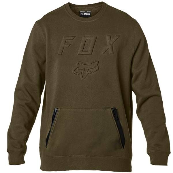 Fox Racing backlash DWR Crew Fleece кофта чоловіча  розмір S