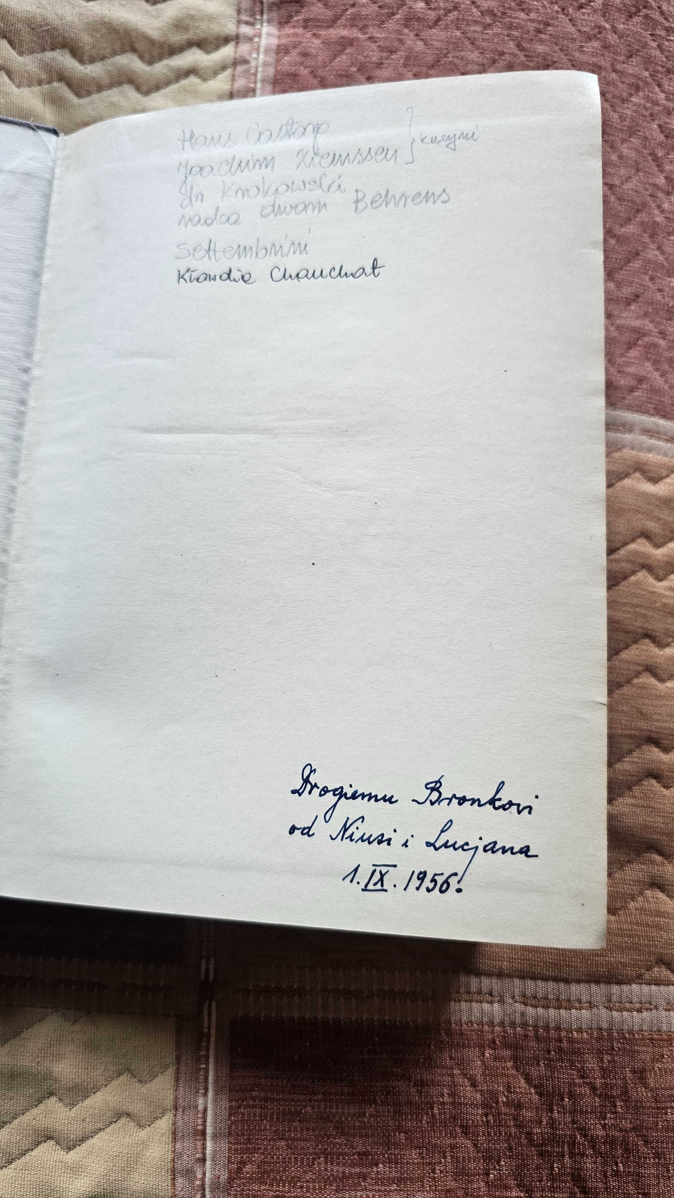 AJ Tomasz Mann Czarodziejska góra tom 1 Czytelnik 1956