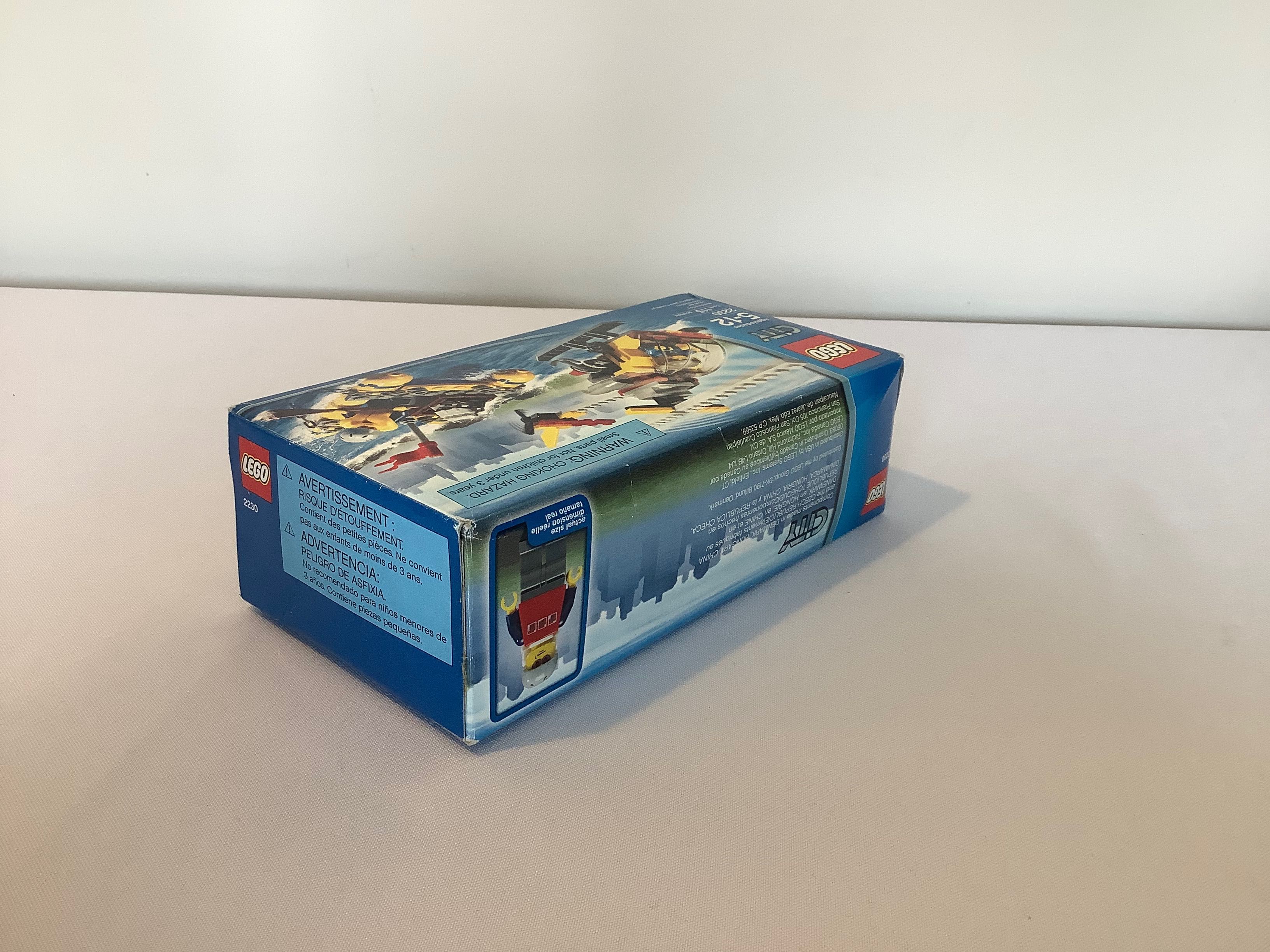 Nowe Lego : 2230 In-flight Helicopter and Raft