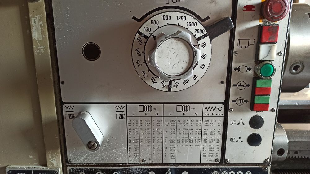 Tokarka Harrison M400