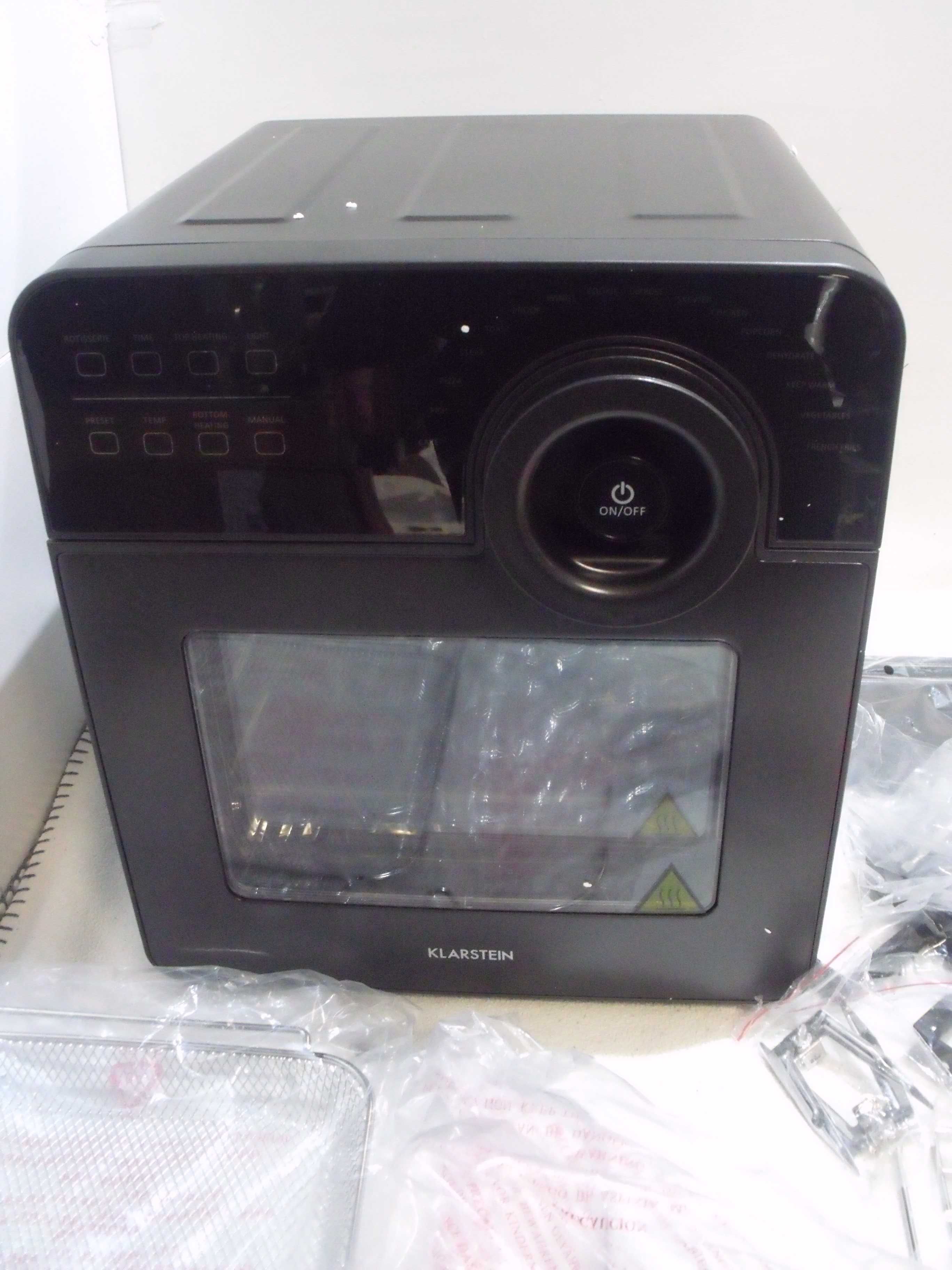 Piekarnik przenośny mini 1700W 14L frytkownica 16 programów Klarstein