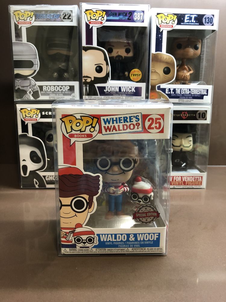 Funko Pop Waldo & Woof [edição especial]