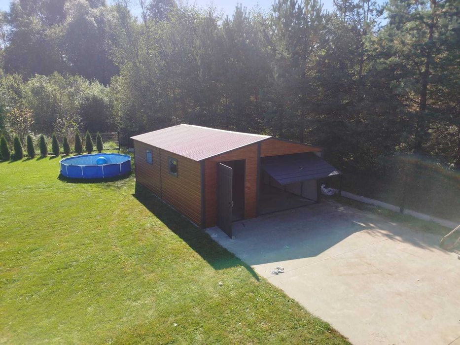 Garaż blaszany PREMIUM blaszaki Producent