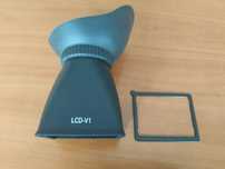 LCD Viewfinder para camera fotográfica