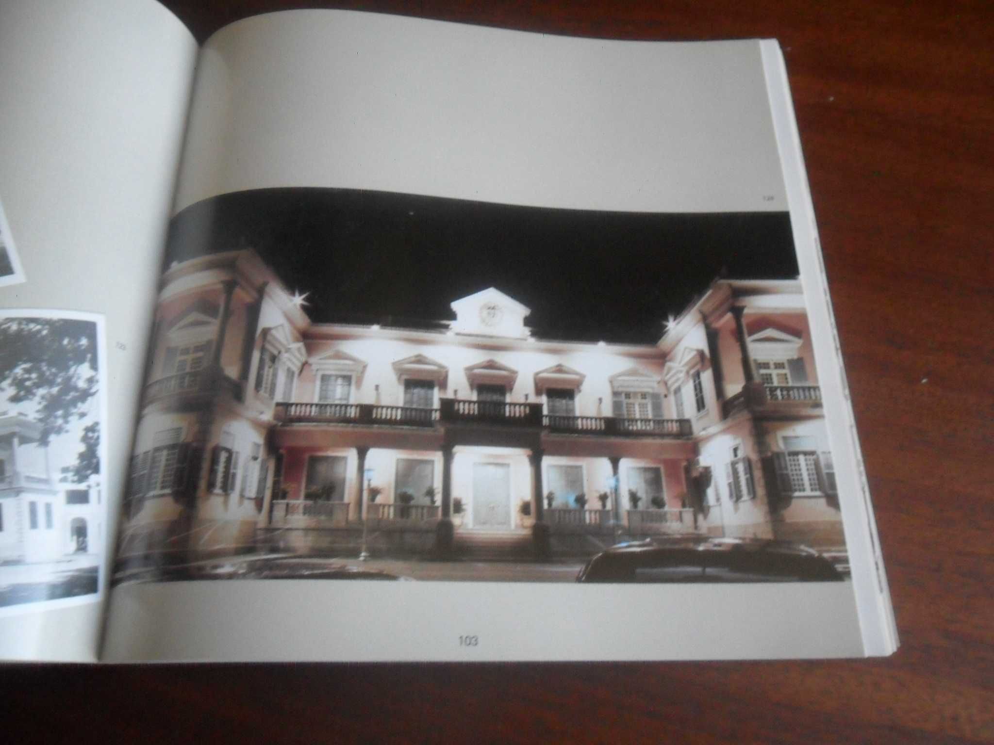 "Património Arquitectónico: Macau" de Francisco Figueira - 1ª Ed. 1988