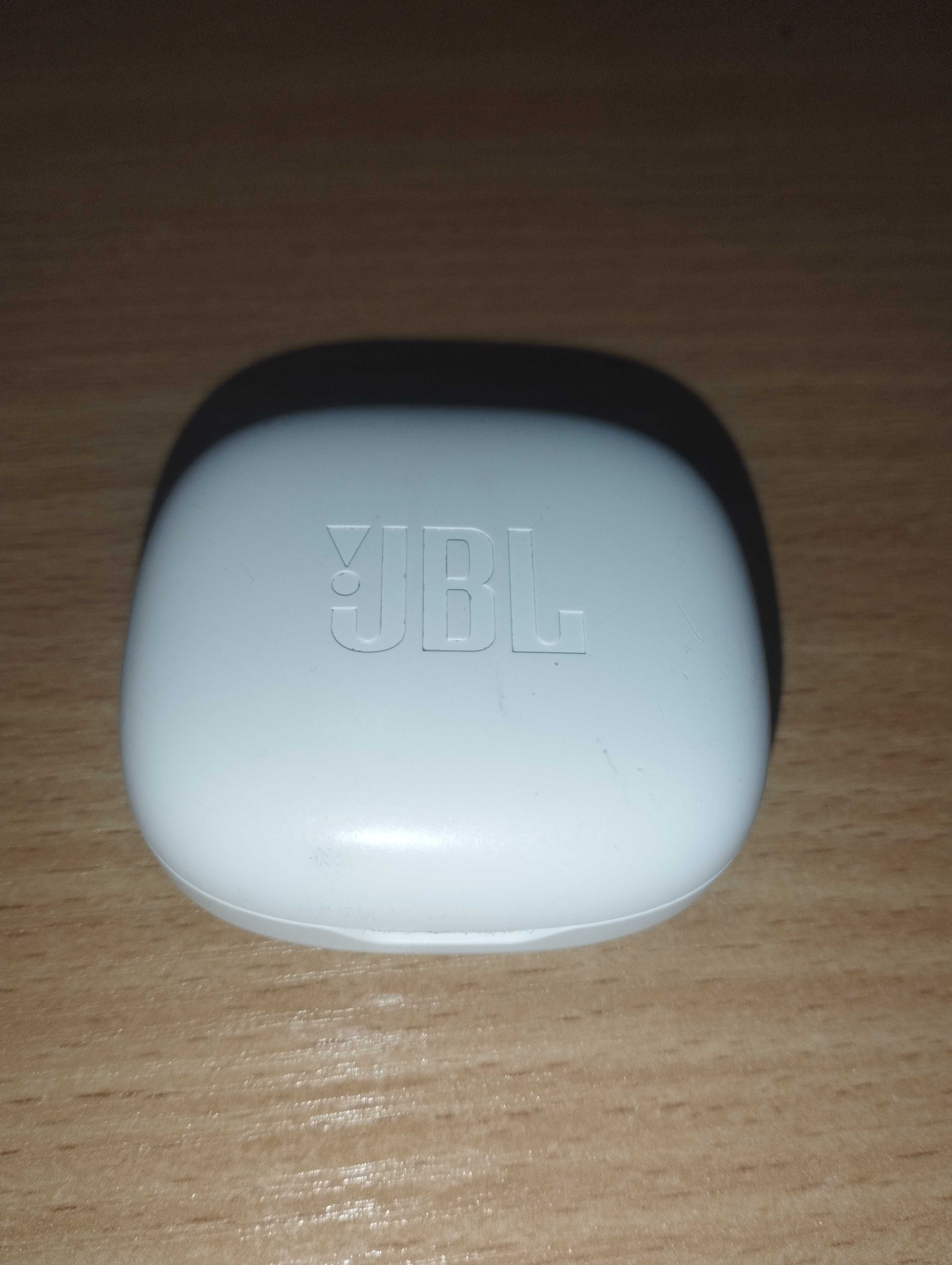 Bluetooth навушники JBL W300 TWS (White)