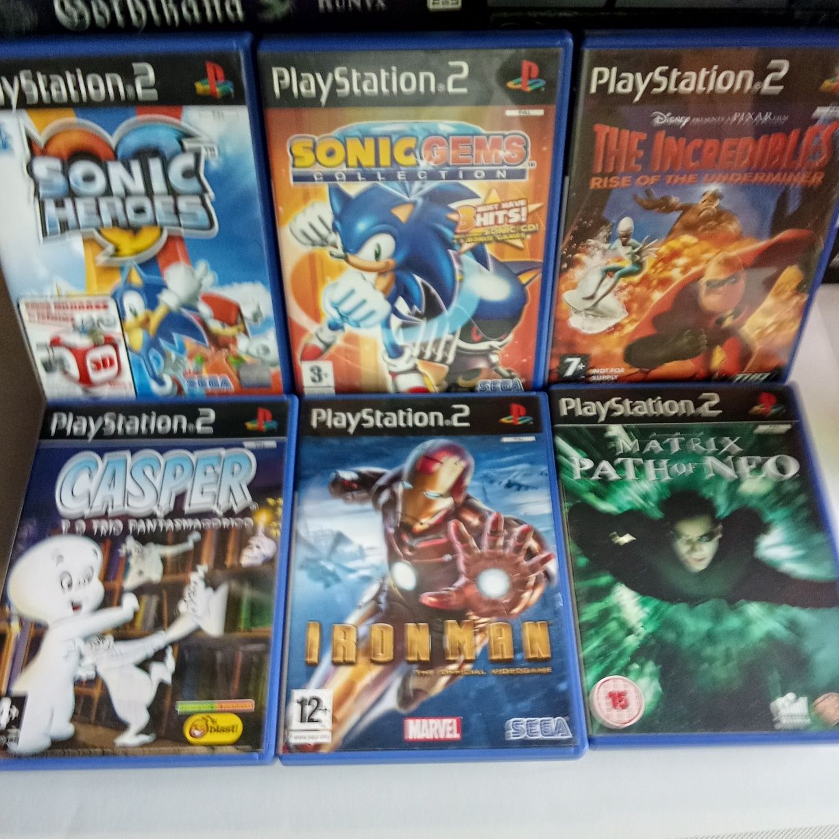 Jogos Sony PlayStation 2