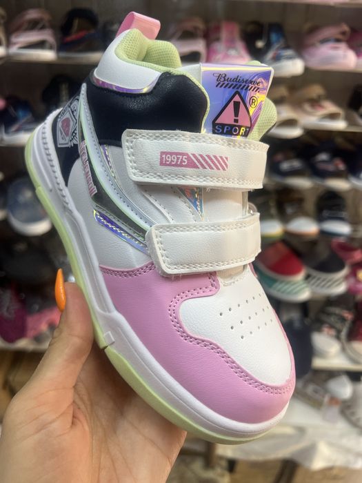 Хайтопи для дівчинки 26,27,28,29,30,31