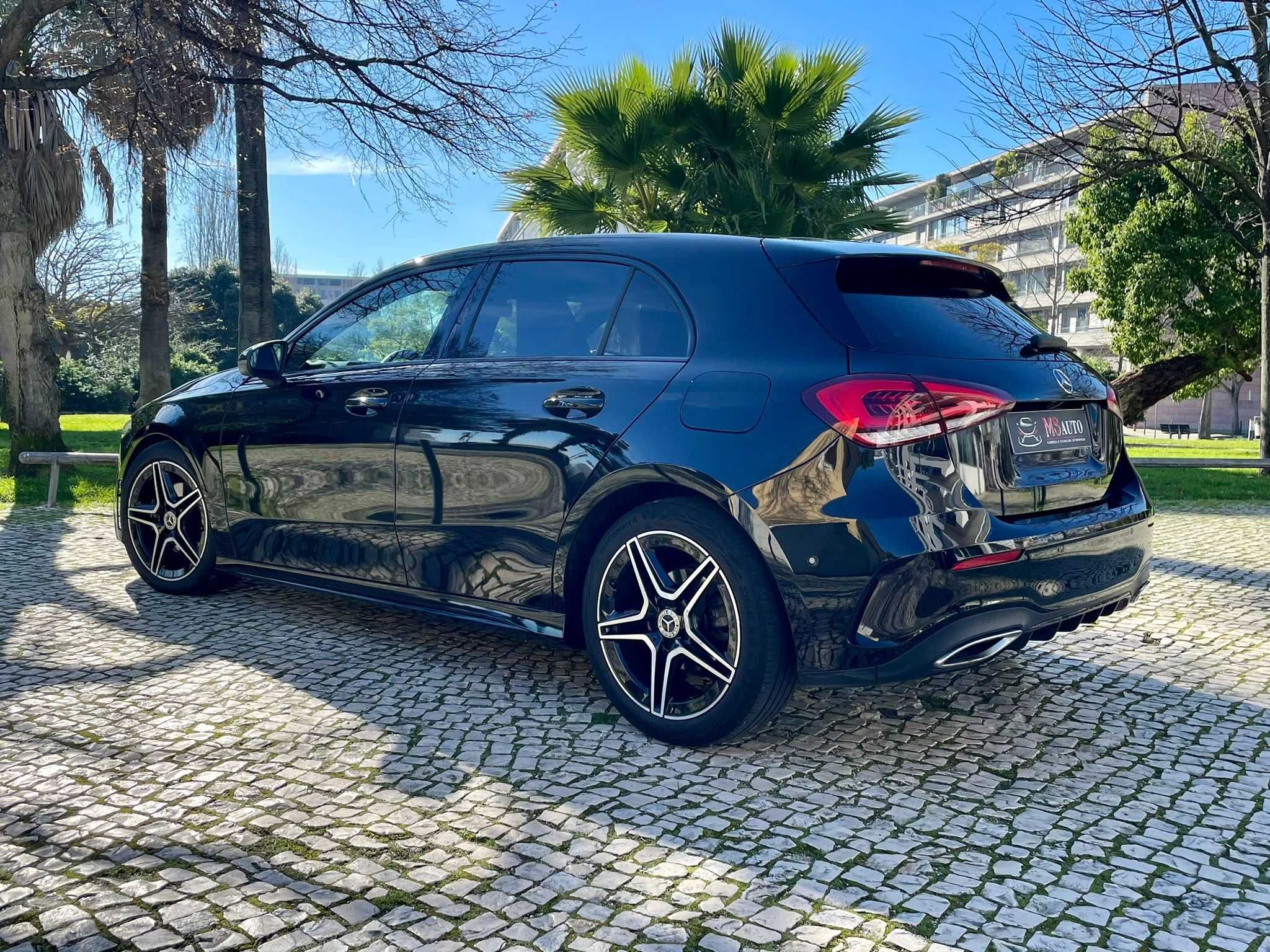 2020 Mercedes-Benz A 180 D 7G-DCT AMG-Line Automático 116cv