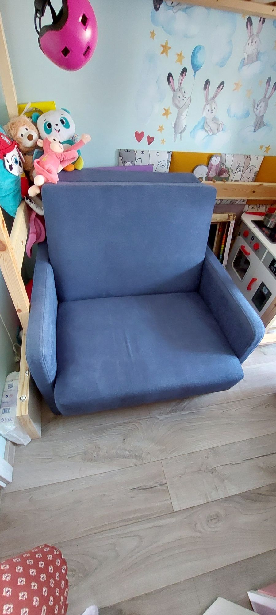 Sofa "Amerykanka" rozkładana