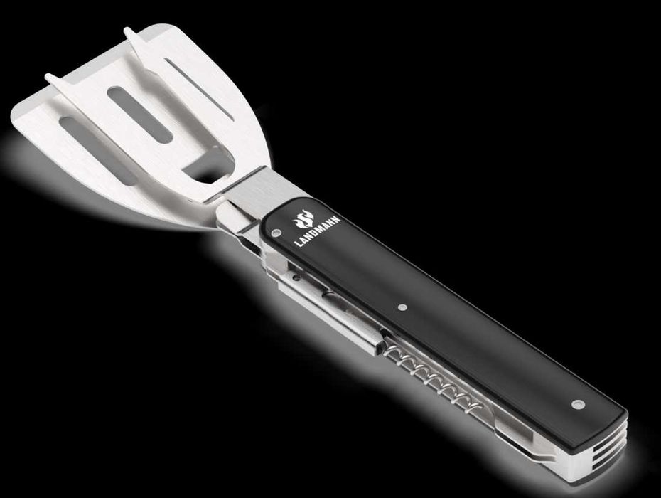 Nowy multitool / sztućce 5w1 Landmann – idealny do grilla 03957
