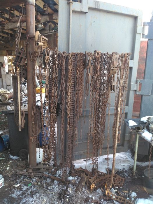 Прийом металобрухту ( металолом ), мідь  300, чорн. 4грн