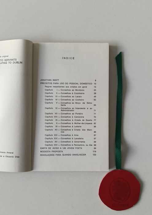 Preceitos, para uso do pessoal doméstico