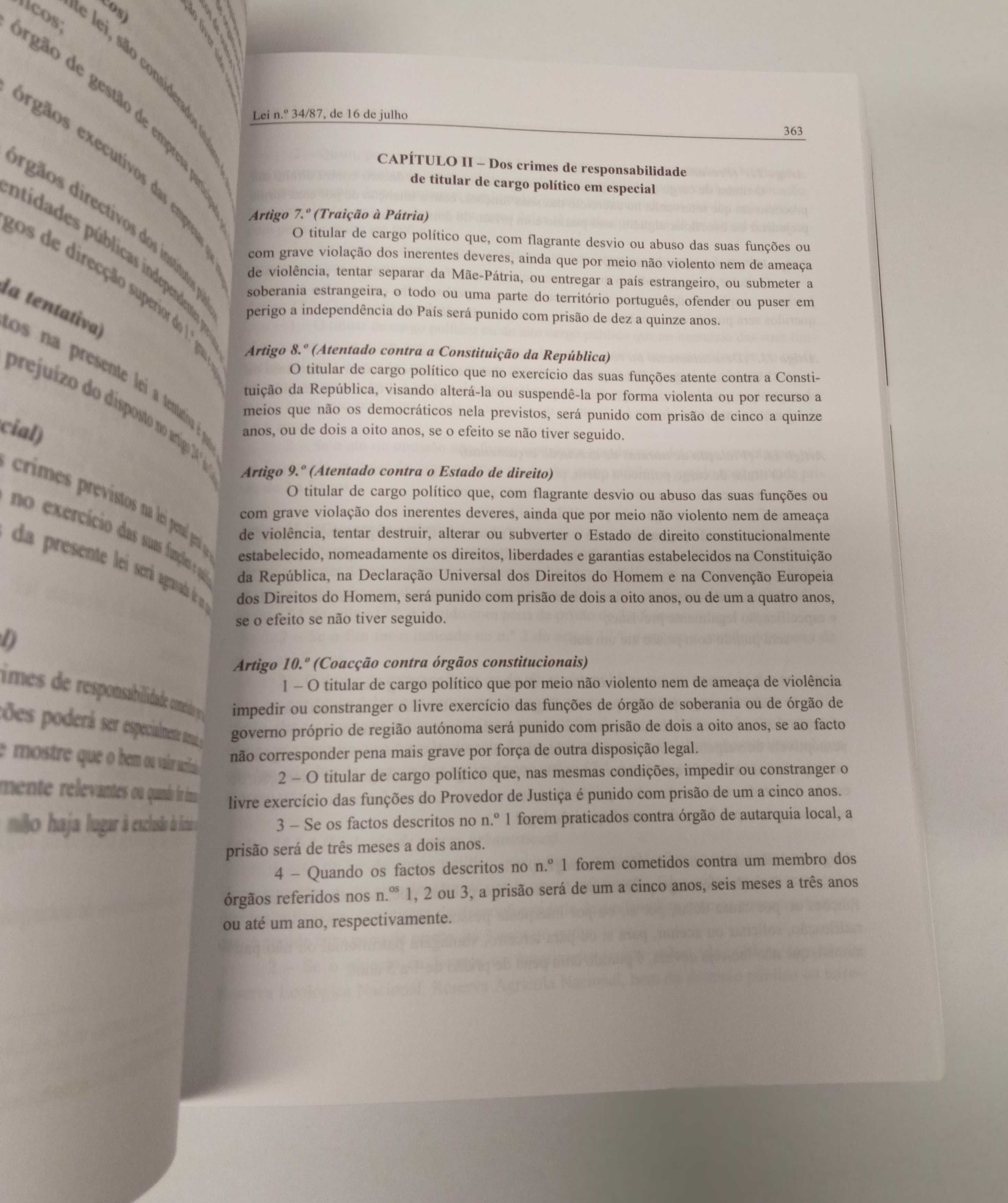 Legislação Básica das Autarquias Locais