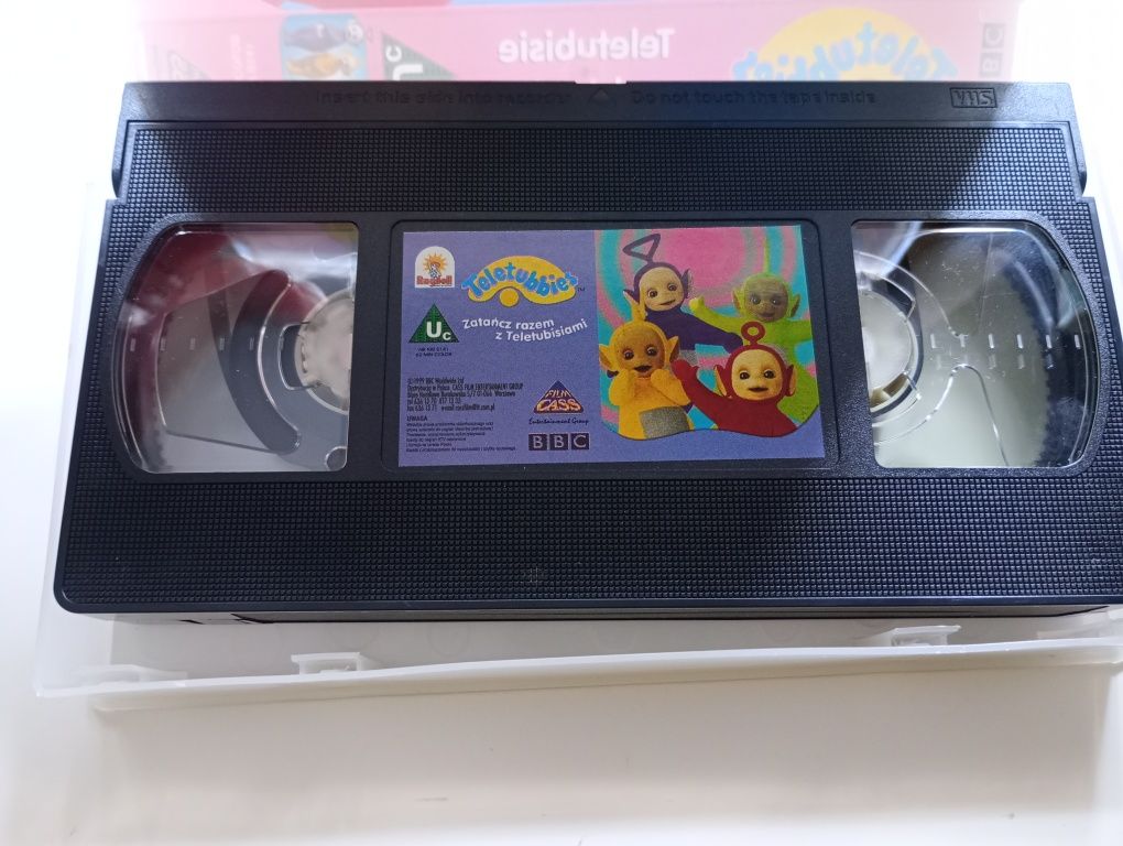 Teletubisie nadchodzą VHS