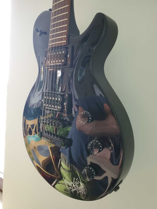 Gitara elektryczna Dean Evo Noir S3