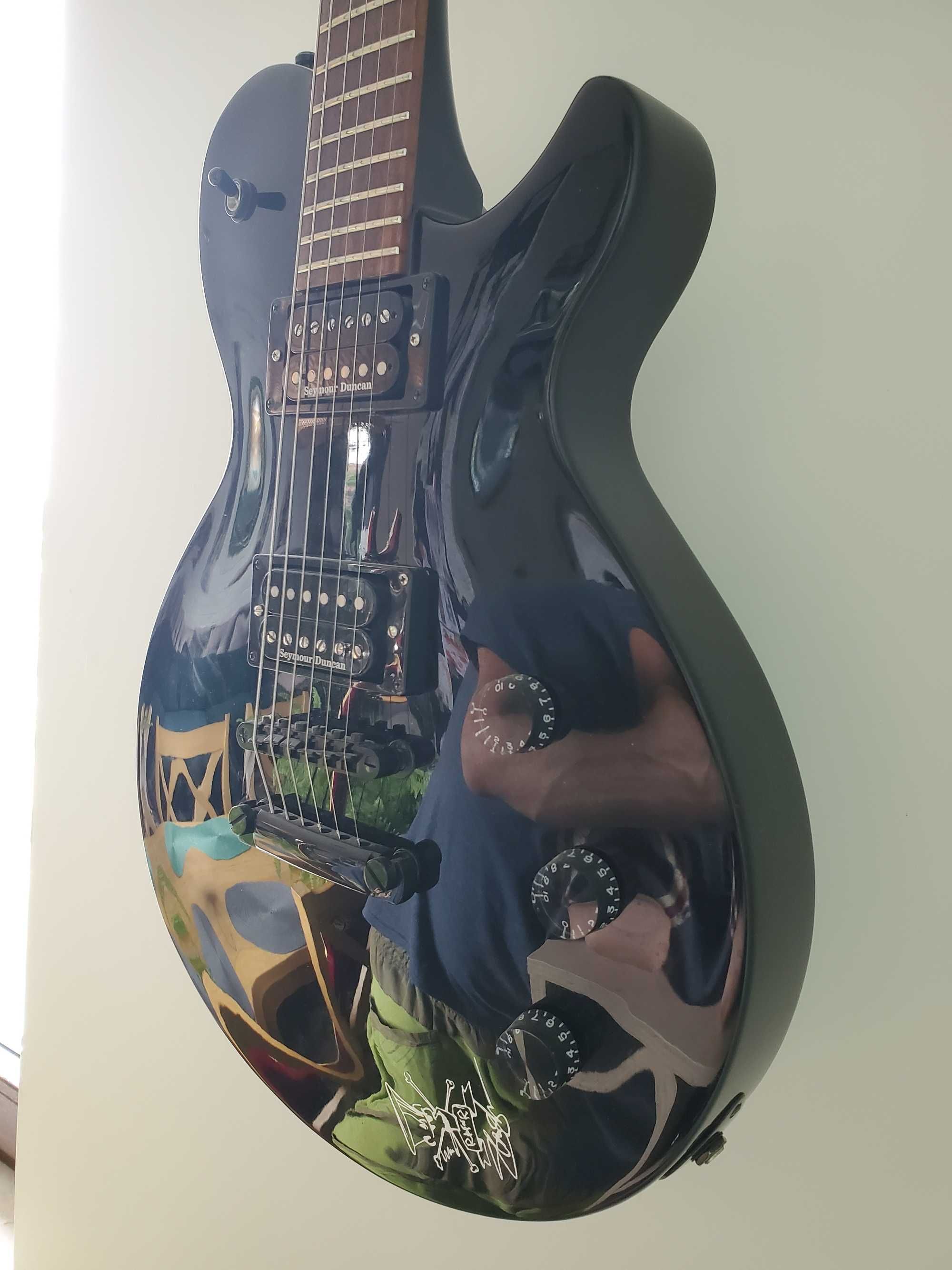 Gitara elektryczna Dean Evo Noir S3