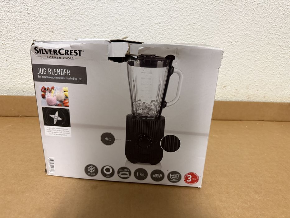 Блендер стікляний Silver Crest by Germany