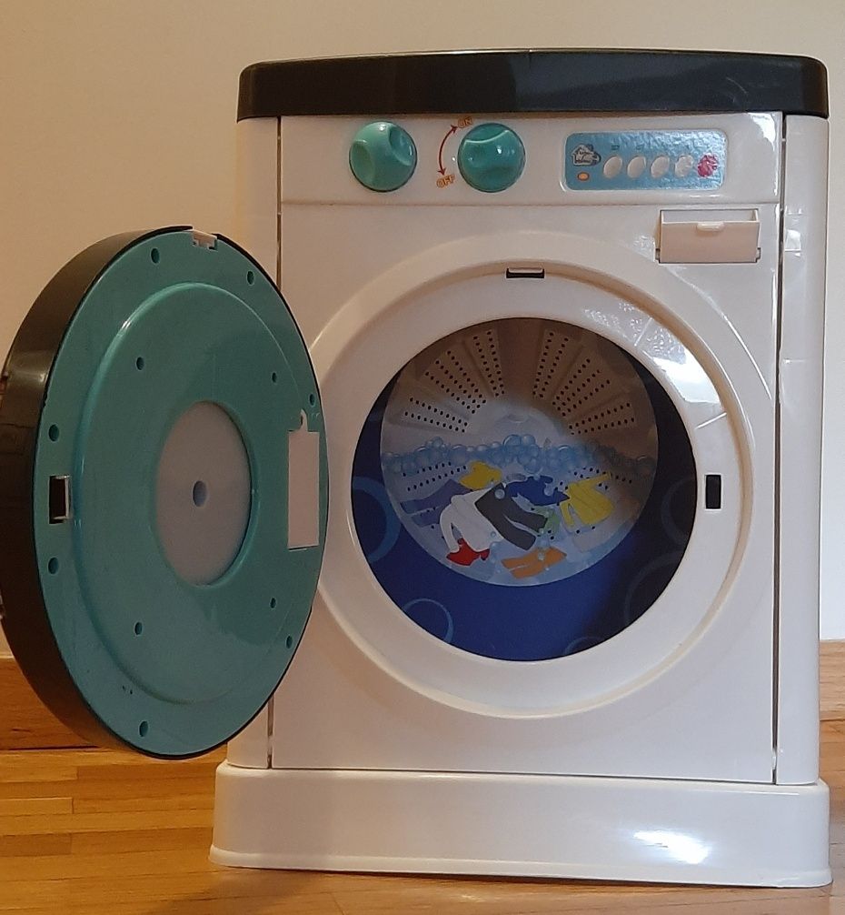 Maquina de lavar a roupa de brincar