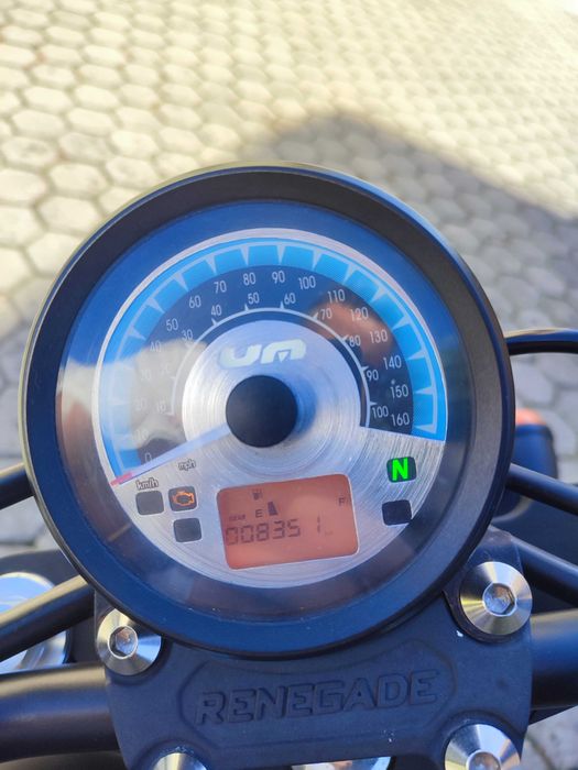 Mota Renegade 125 em ótimo estado
