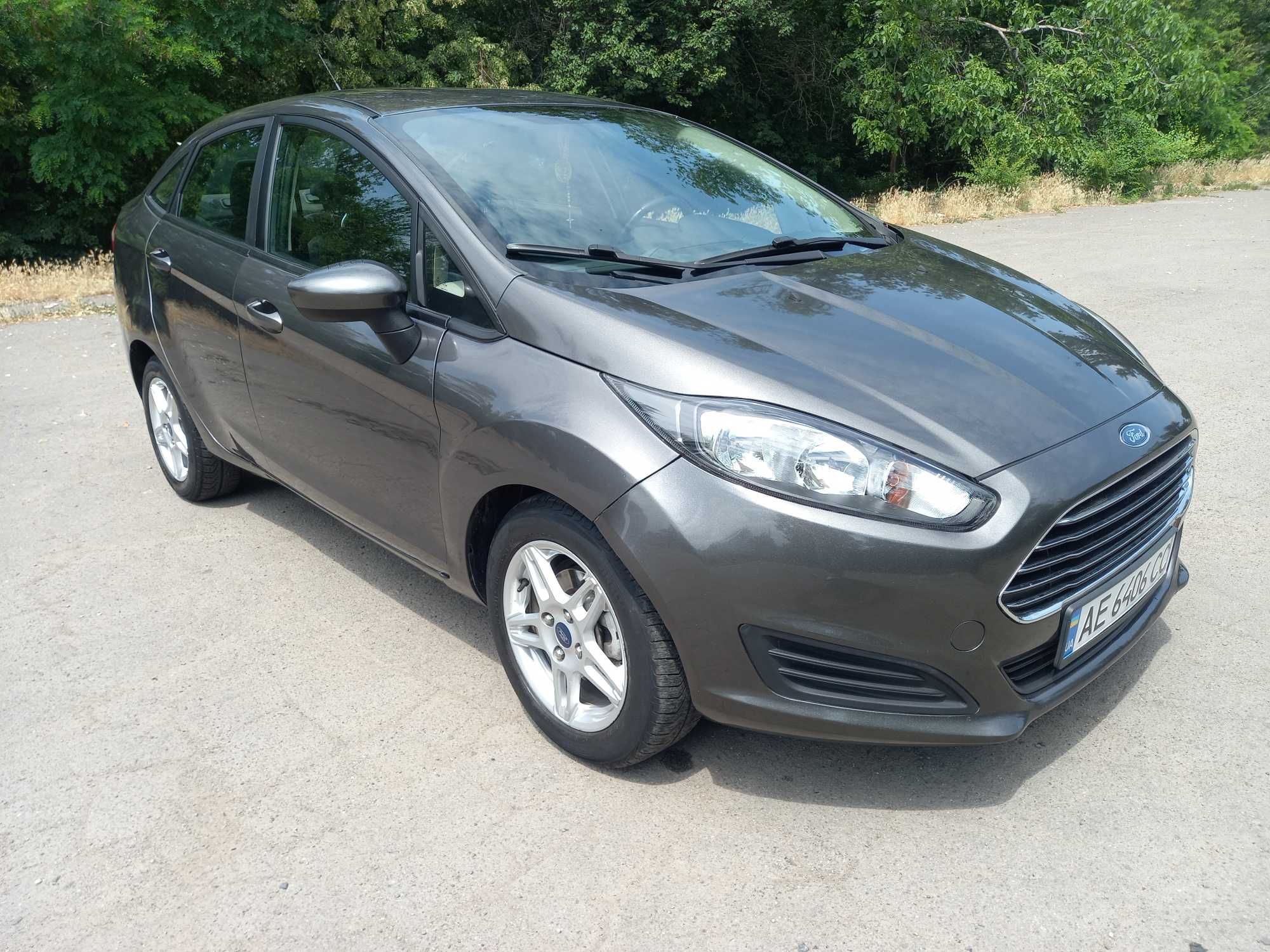 Ford Fiesta 2017 г. 1.6 бензин Автомат!