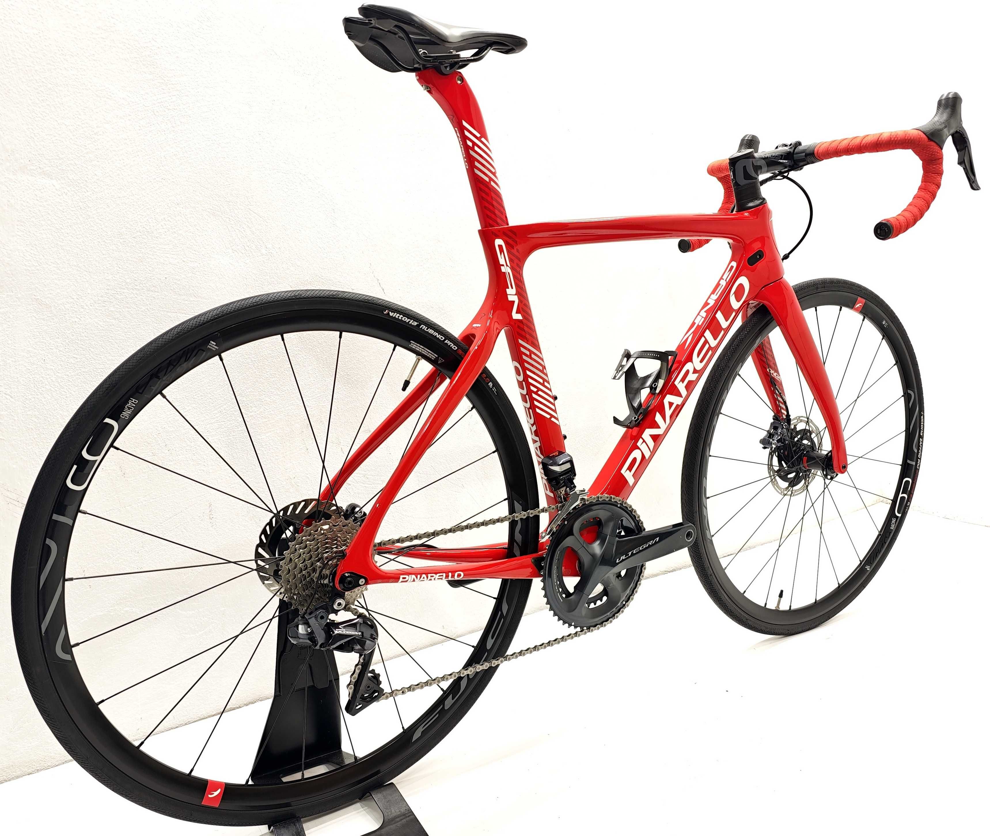 Szosa Italiano Pinarello Gan Disc roz. 53 - Ultegra Di2
