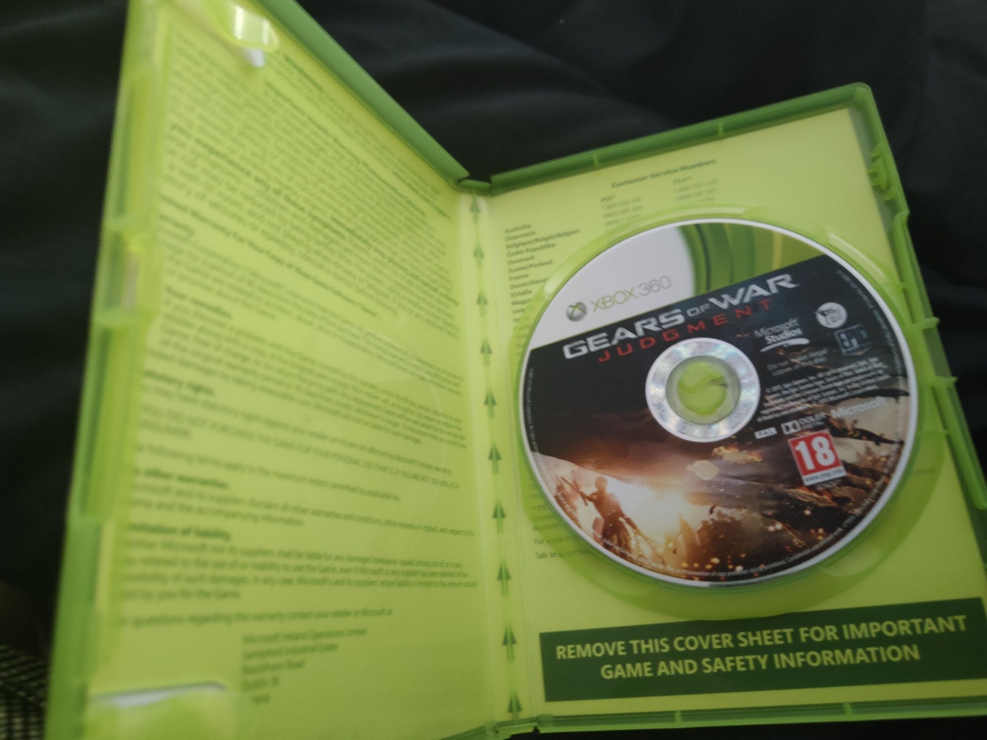 Xbox 360 gears of war judgment