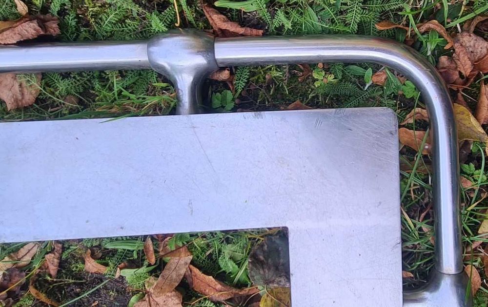 Winkiel, rama do pieca kuchennego nierdzewny, wym gab 135 x100 cm