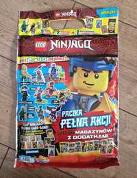 Lego Ninjago paczka i Wydanie Specjalne