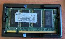 Pamięć RAM Samsung PC2700S 256MB DDR CL2.5