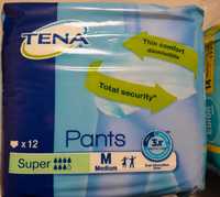 Majtki chłonne pieluchomajtki pieluchy TENA Pants Medium 12 szt.