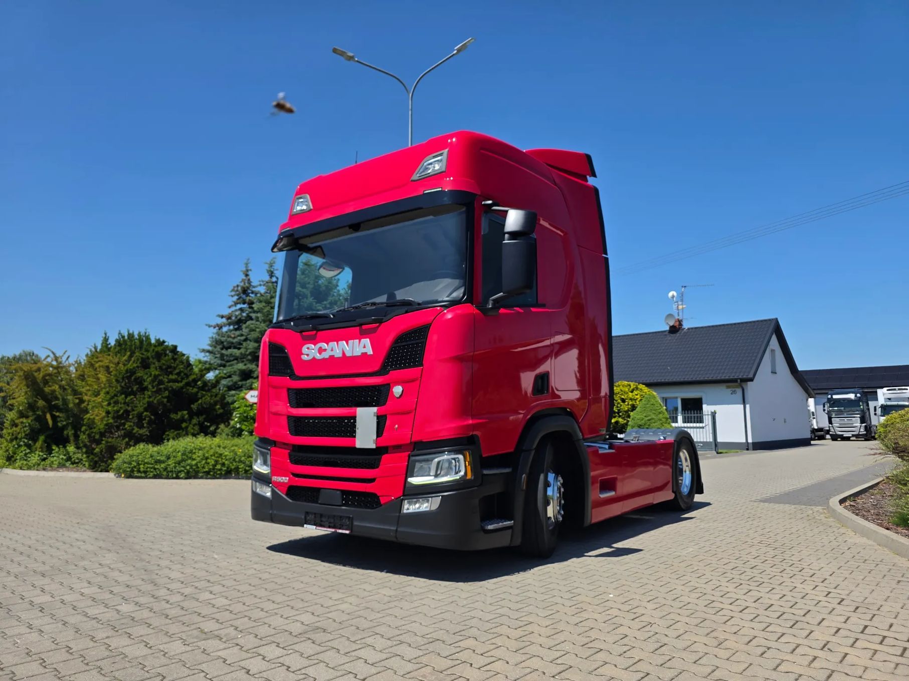 Scania R 500 KLIMA POSTOJOWA /RETARDER/LED/FULL OPCJA / PEŁEN SERWIS /Z DE SUPER STAN !!!