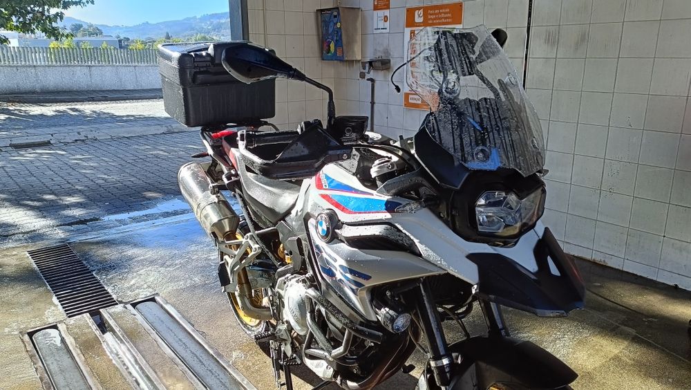 Gs 850 Rally Nacional Com malas