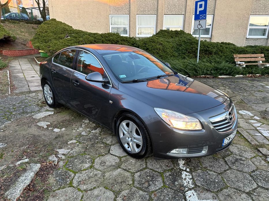 Opel Insignia Opel Insignia 2.0 CDTI, bezwypadkowy, zadbany, oryg. przebieg