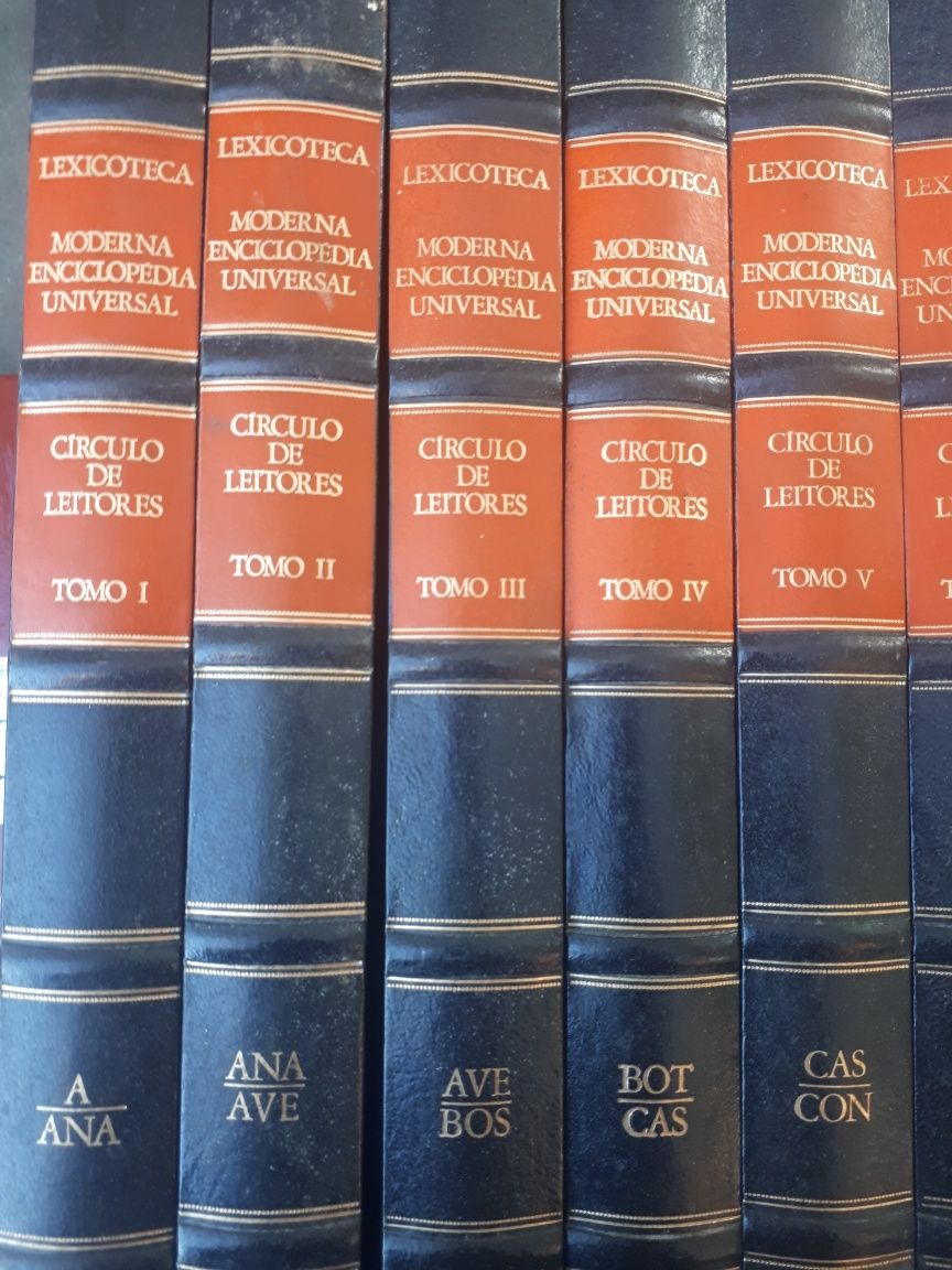 TROCO  LEXICOTECA -  Moderna Enciclopedia Universal  11 Volumes  1 -11