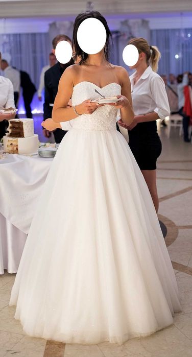 Suknia ślubna 34-36