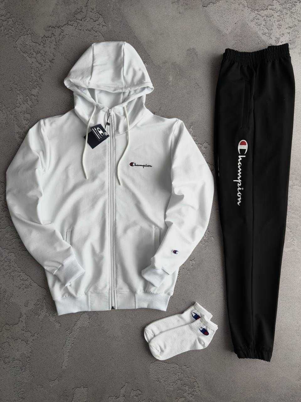 Чоловічий спортивний костюм чемпіон набір Champion [3в1] S,M,L,XL,XXL
