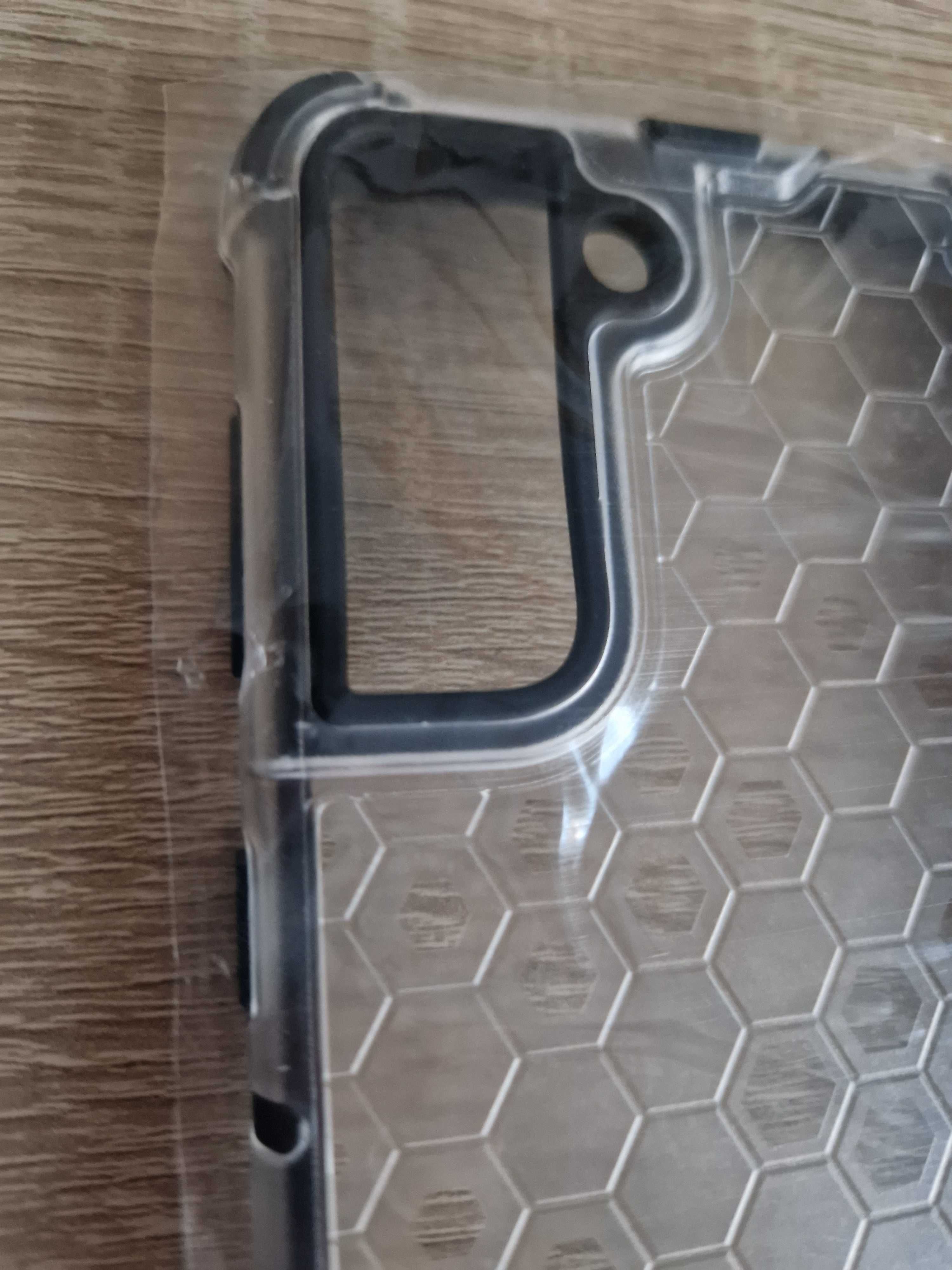 Etui Tel Protect Honey Armor do Samsung Galaxy S21 przezroczysty