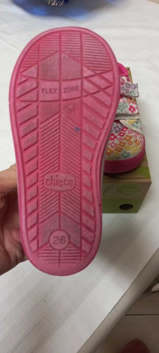 Sapatilhas chicco 26