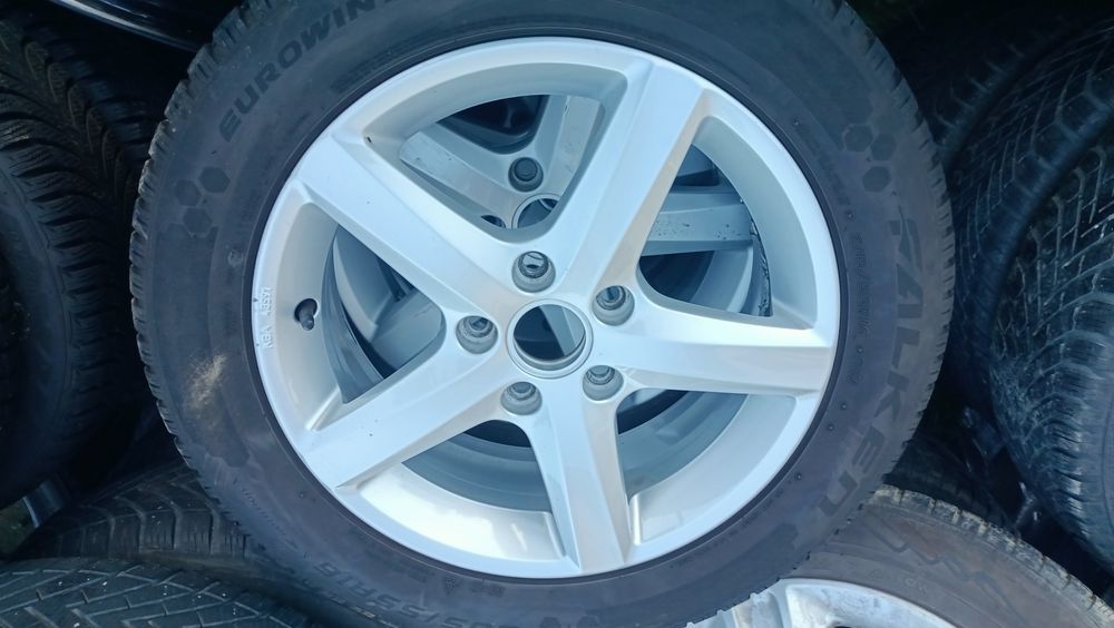 Oryginalne felgi aluminiowe 16 5x112 et48 VW Audi w bdb stanie