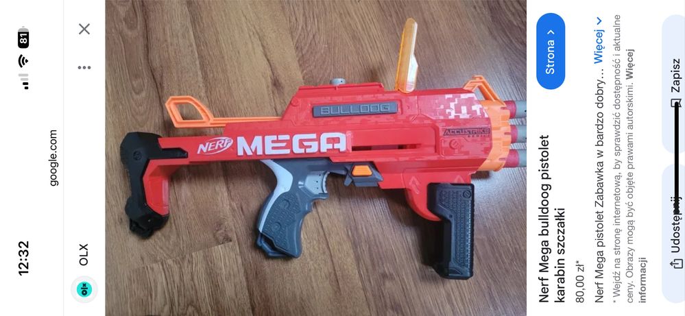 Nerf, Zuru zestaw na strzałki