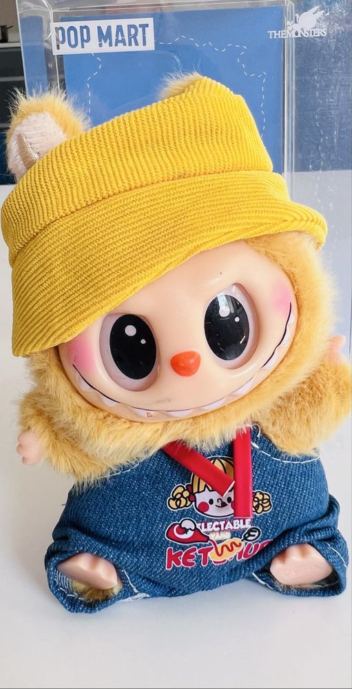 Labubu de 15 cm….